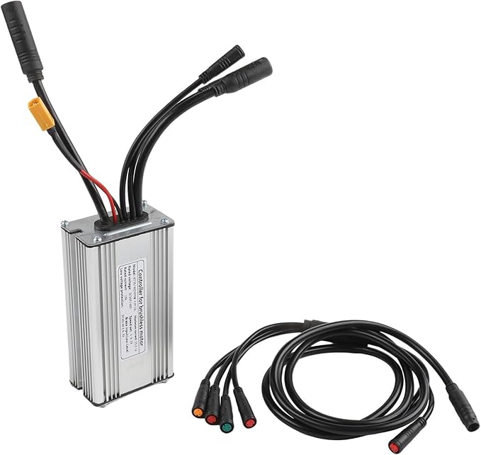(PRE ORDER) Amped Controller Kit (Comes with controller, Wiring Harness, Display)