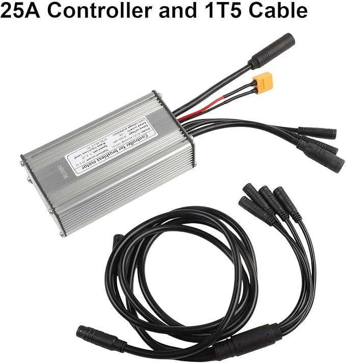 (PRE ORDER) Amped Controller Kit (Comes with controller, Wiring Harness, Display)